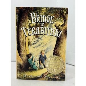 First Scholastic Printing Bridge to Terabithia by Katherine Paterson